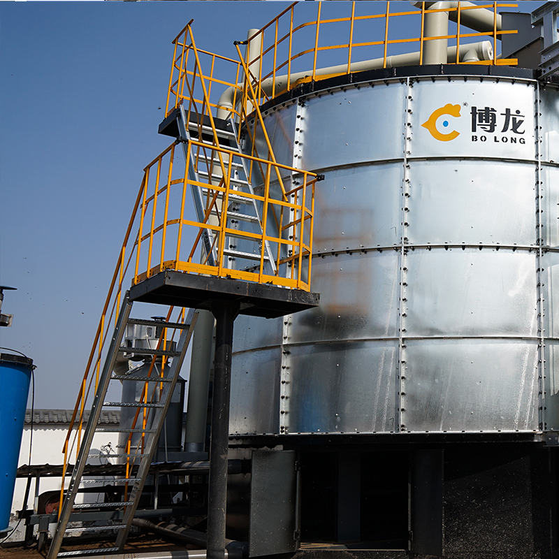 poultry compost system for global markets